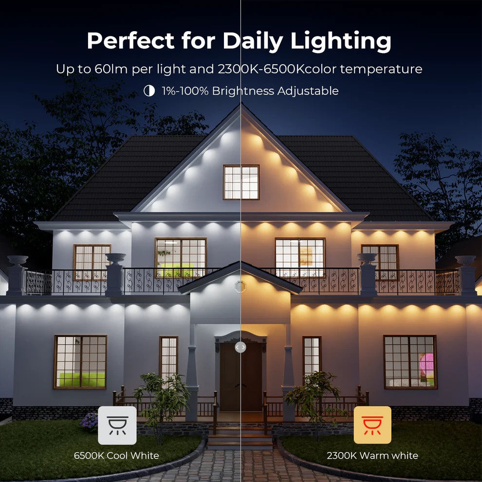 Smart Permanent Outdoor Lights Pro