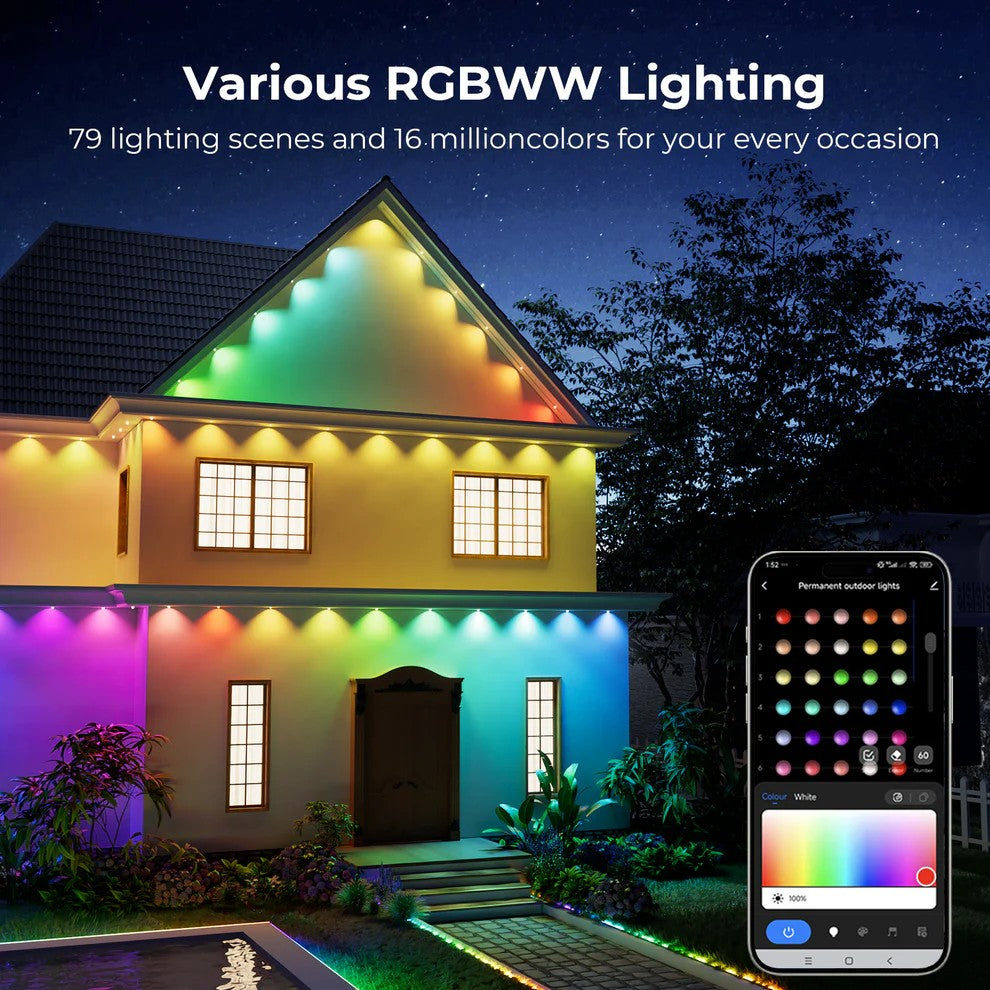 Smart Permanent Outdoor Lights Pro