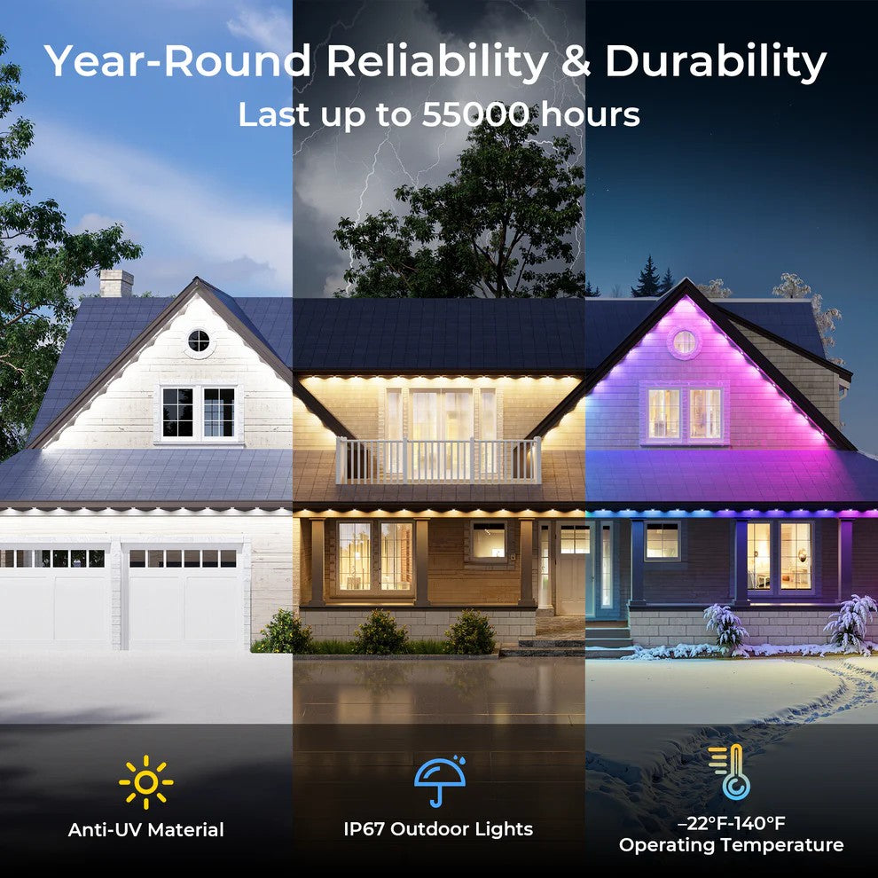 Smart Permanent Outdoor Lights Pro