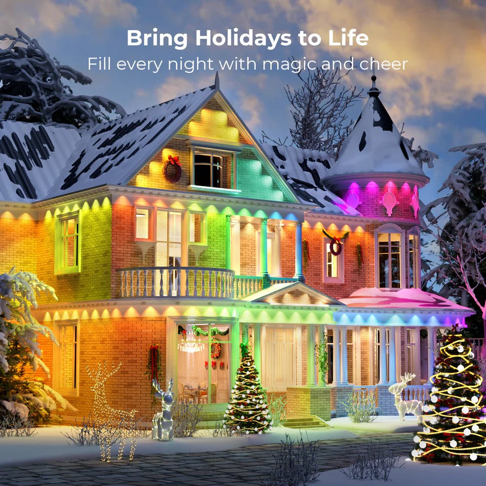 Smart Permanent Outdoor Lights Pro