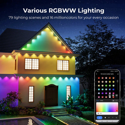 Smart Permanent Outdoor Lights Pro