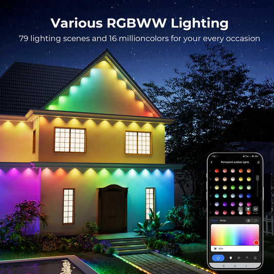 Smart Permanent Outdoor Lights Pro