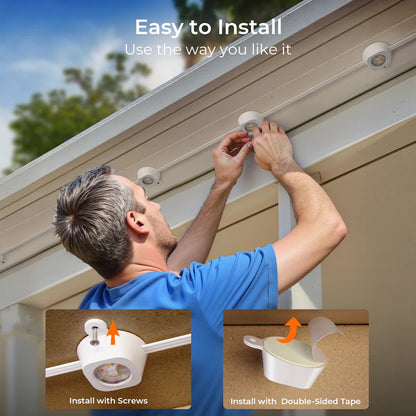 Smart Permanent Outdoor Lights Pro